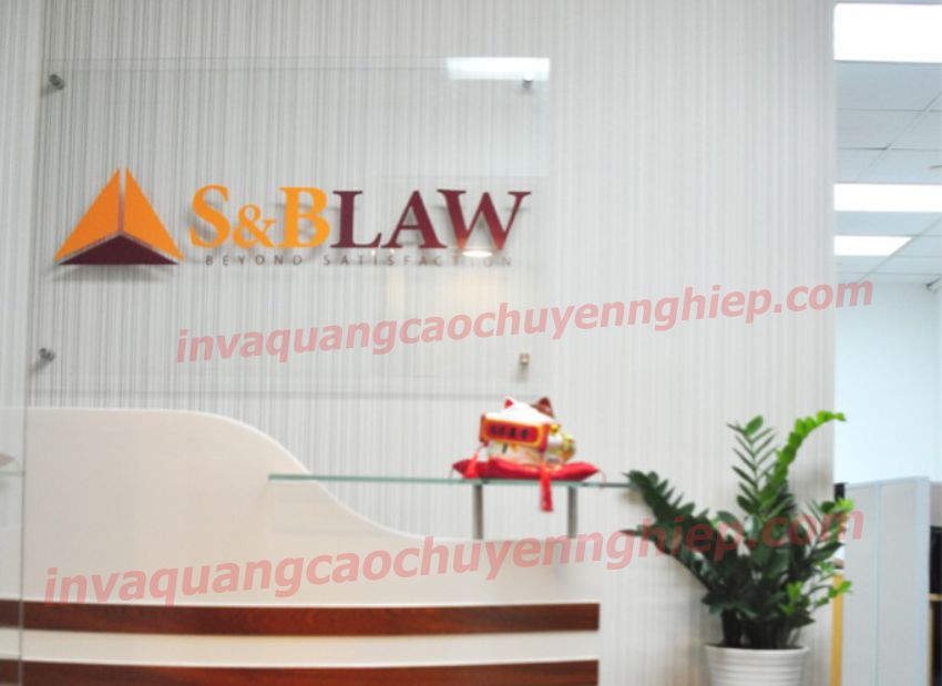 biến kính S&BLAW