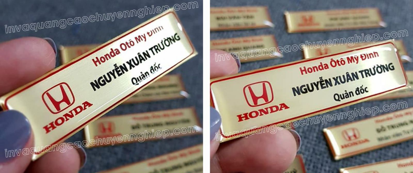 In thẻ tên nhân viên, Làm biển tên nhân viên, làm biển tên nhân viên giá hấp dẫn chỉ có tại quảng cáo Hoàng Kim giá rẻ hấp dẫn ưu đãi, hấp dẫn số lượng lớn.